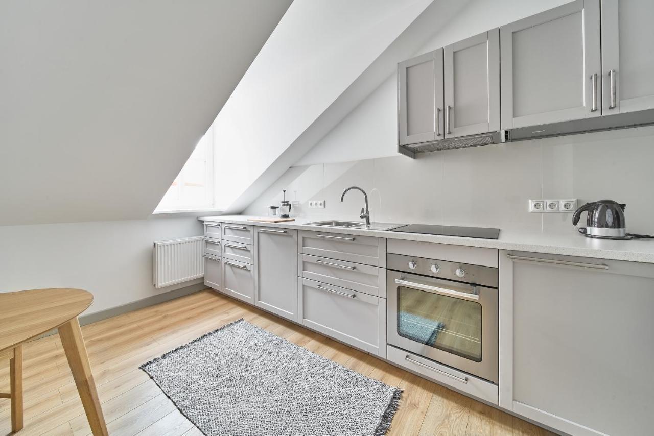 Super Cozy Apartment For Two, Vilnius City Centre Esterno foto